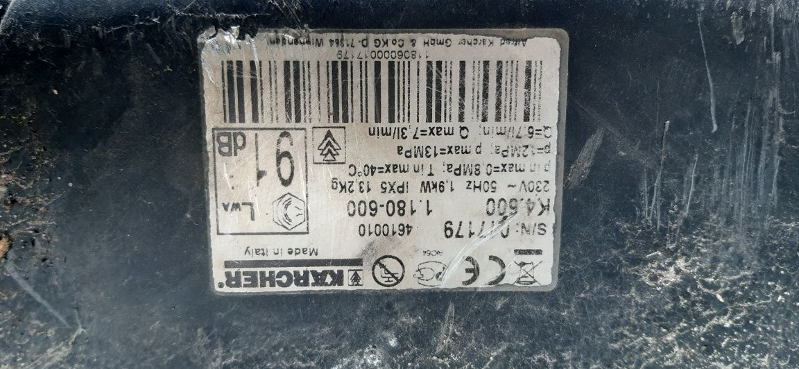 Myjka karcher k4.600