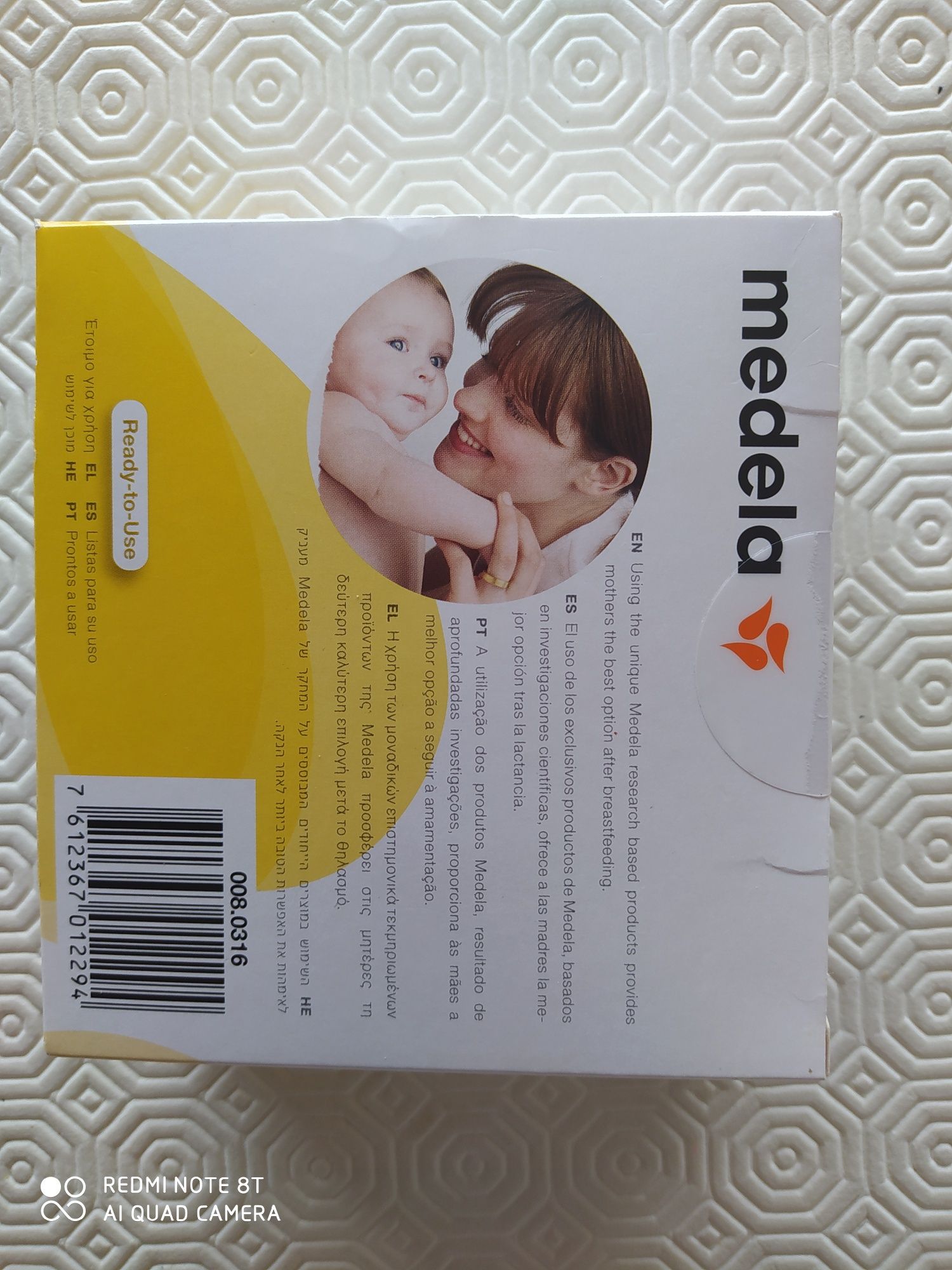 Sacos para leite materno da marca Medela