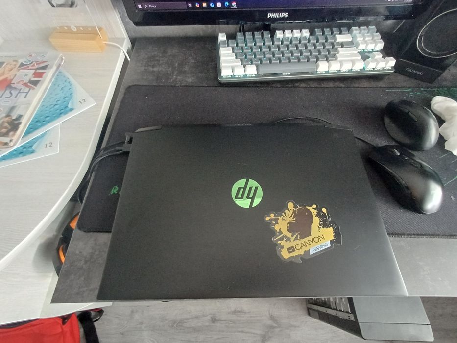 hp pavilion gaming 15