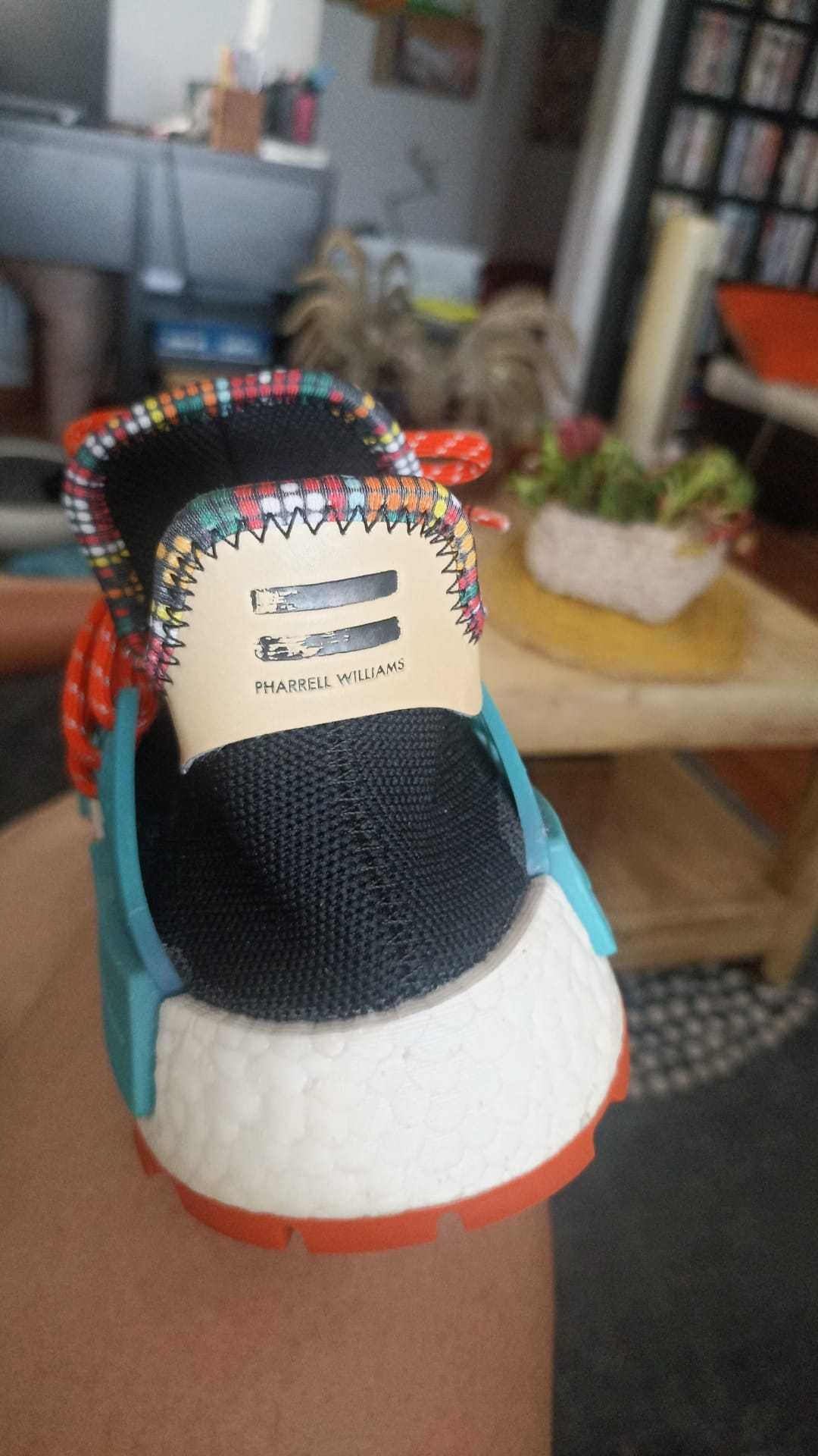 Adidas x Pharrell Williams Solar Hu NMD "Inspiration Pack" Preto/Multi