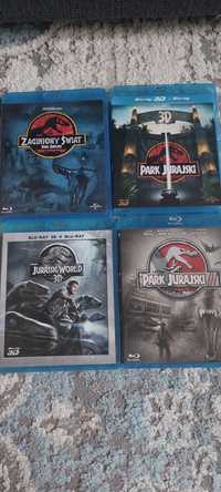 Jurasic World kolekcja DVD BLU RAY