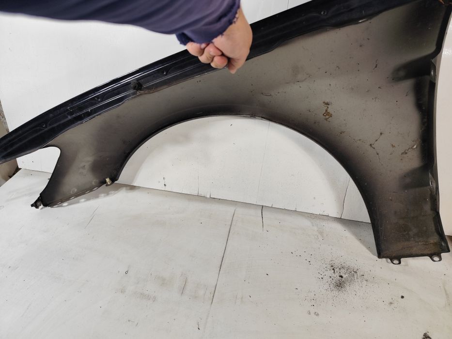 Audi A6 C7 12- Prawy Przód Błotnik Przedni Oryg WLKP Ładny LY9B