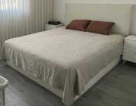 Cama de casal c/colchão