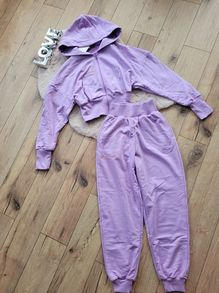 Dres La manuel Liliowy xs/s