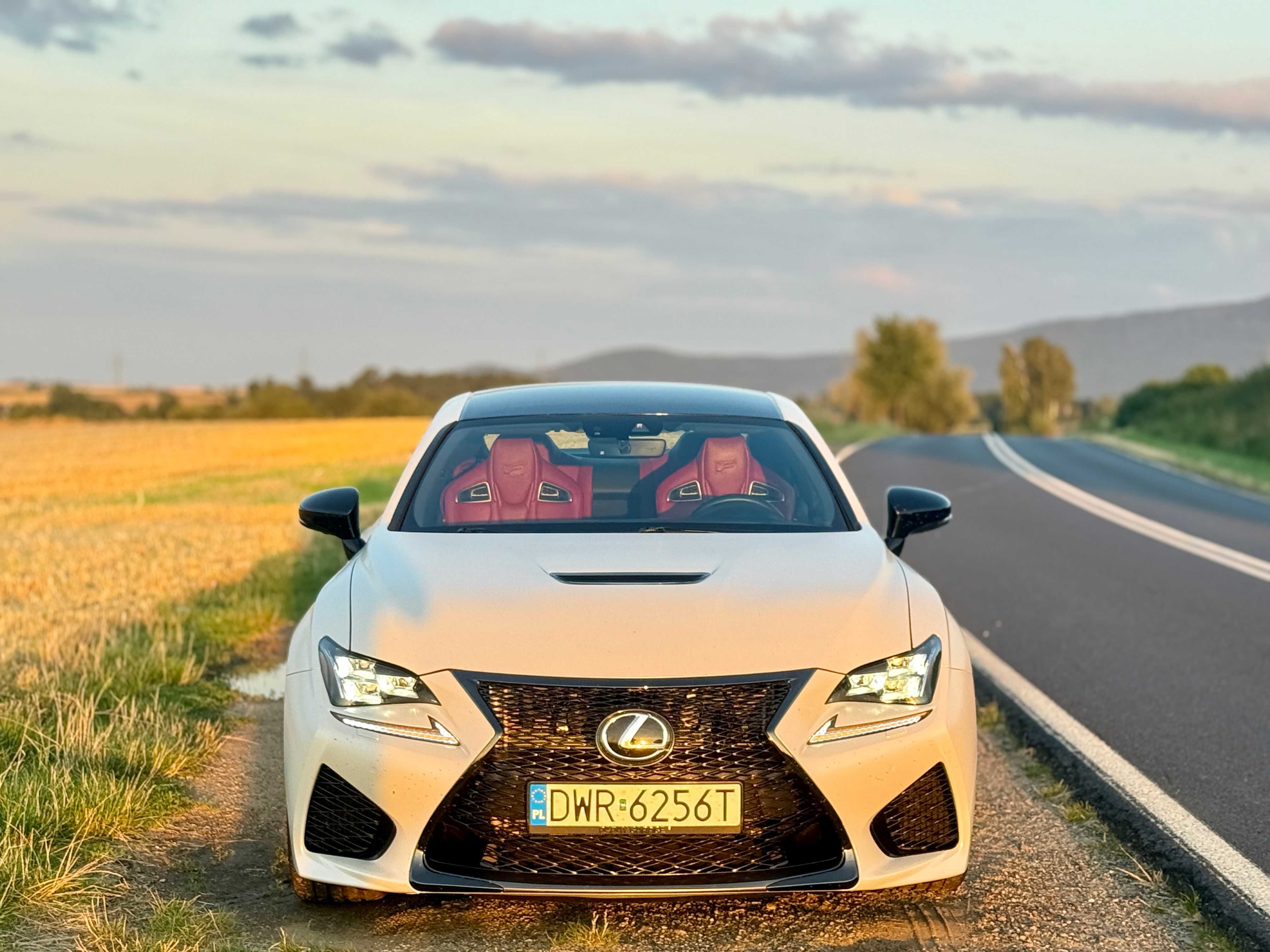 Lexus RCF Prestige TVD