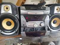 Boombox sony  thomson  mocna wieza