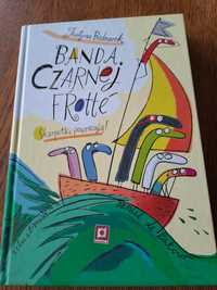 Banda czarnej frotte