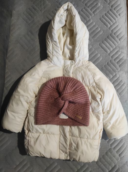 Ліжко з матрацом + дитячий одяг