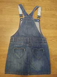 Sukienka jeansowa Mini Boden 9-10lat