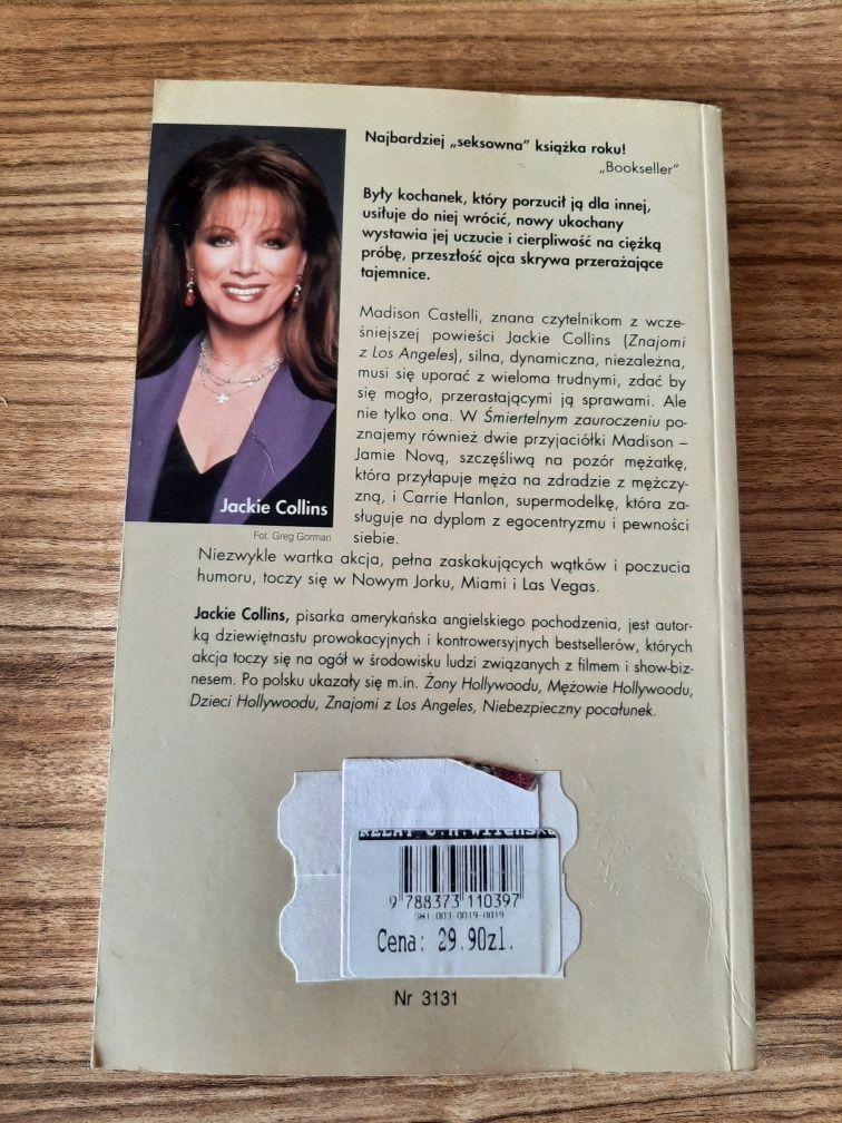 Jackie Collins, Śmiertelne Zauroczenie (k1)
