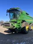 Комбайн John deere S680 4x4