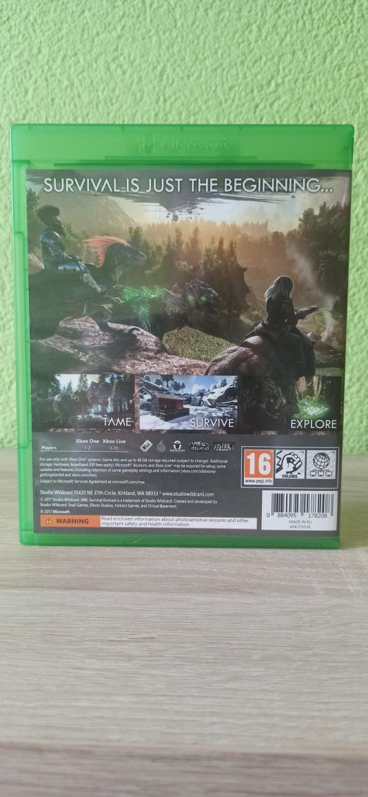 Gra Ark: Survival Evolved na Xbox One / Series