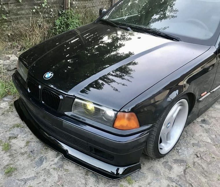 Dokładka / Splitter / Spojler  BMW E36 Nowa Mocna!
