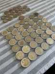Moedas raras e comemorativas