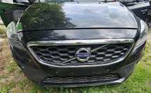 PRZÓD ZDERZAK MASKA BŁOTNIK PAS PRZÓD KPL KSENON VOLVO CROSS COUNTRY LIFT V40 II 452-46 BLACK SAPP B.ŁADNY RADOM