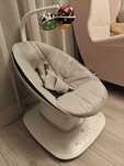 mamaRoo 5 4moms bujaczek/leżaczek Classic Grey