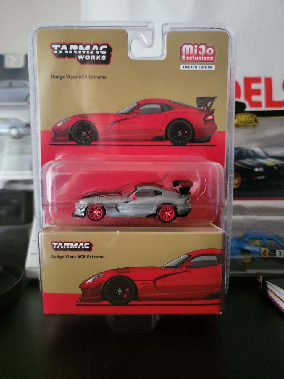 Tarmac CHASE STH dodge viper Acr extreme