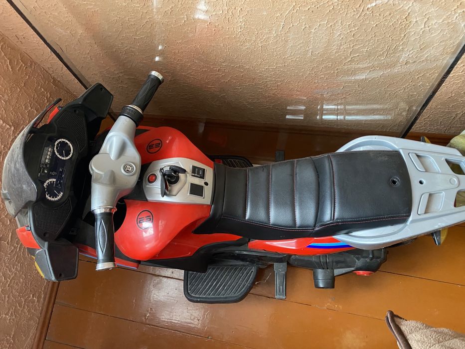 Мотоцикл дитячий електро