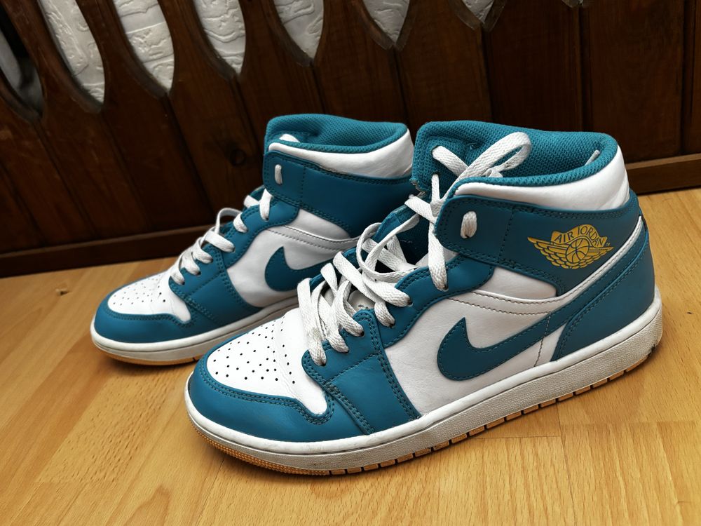 Buty Air Jordan 1 „Aqua”