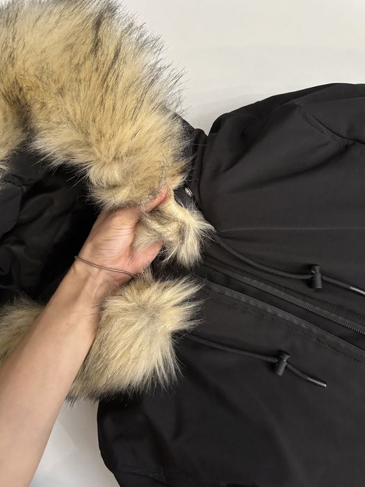 Куртка пуховик zara XS S М