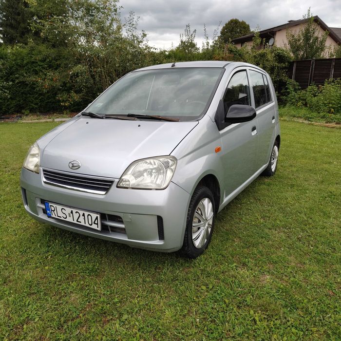 MATIZ, małe autko super na zakupy Daihatsu Cuore