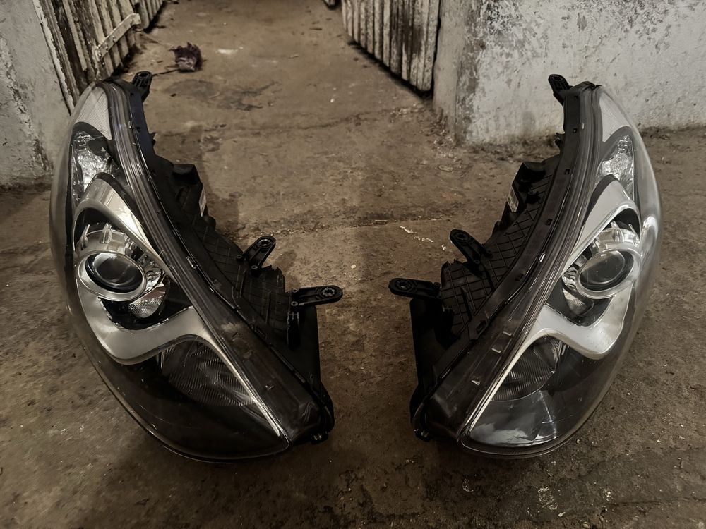 Reflektor lewy lampa lampa Hyundai I30 ładne skaza na zdjęciu