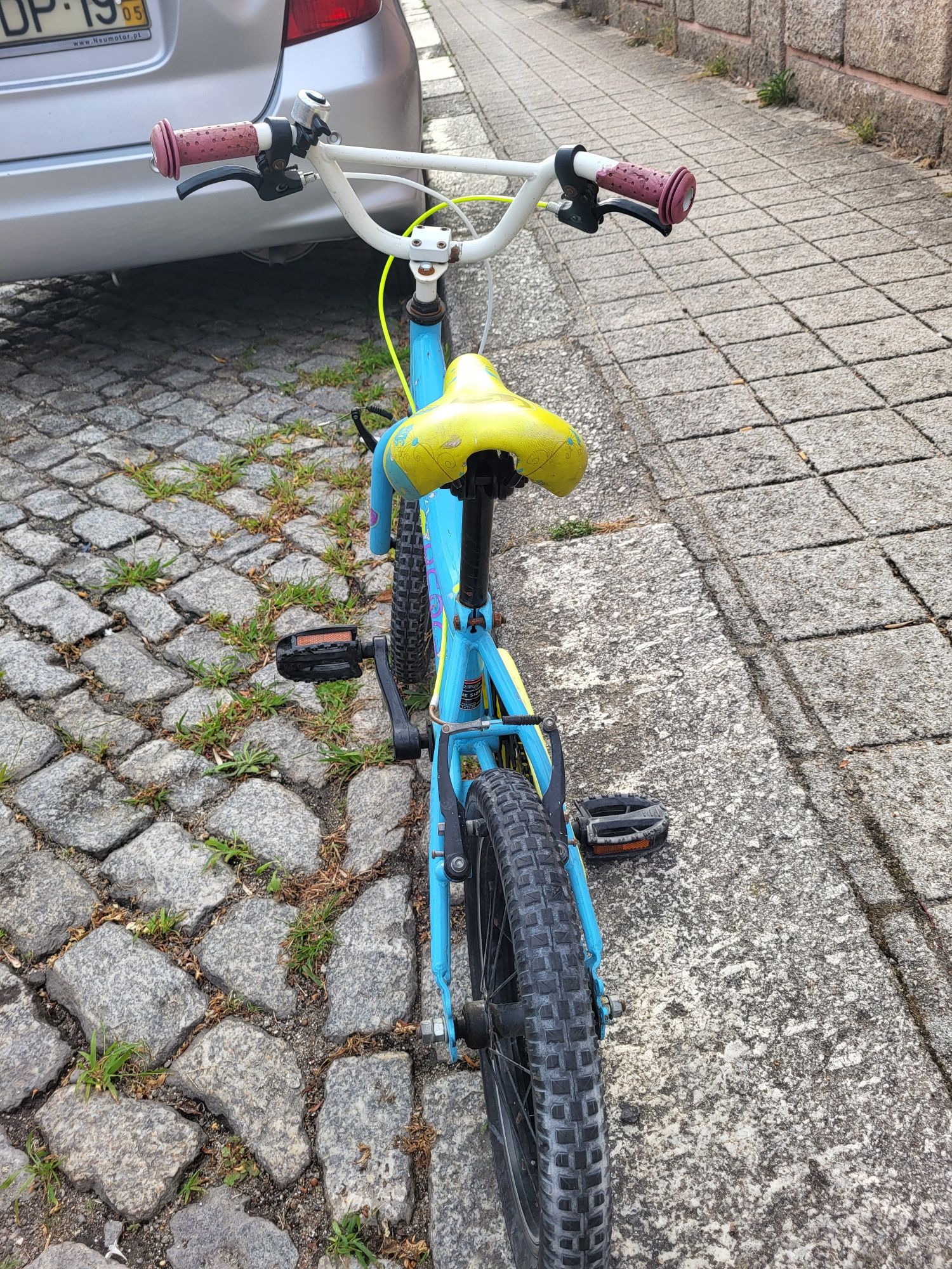 Bicicleta criança roda 16