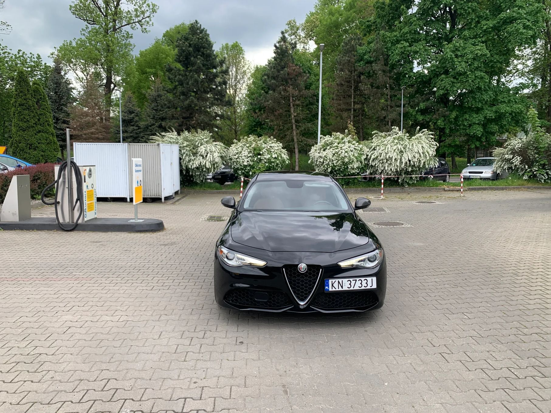 Alfa Romeo Giulia 280KM d n a Napędy 93000km