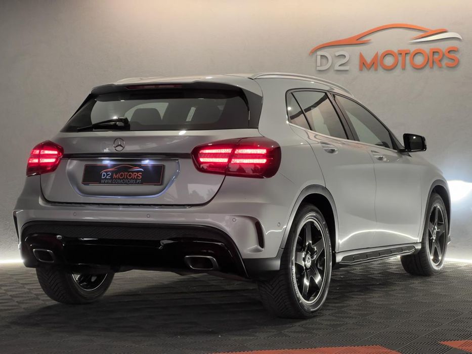 Mercedes-Benz GLA 200 CDi AMG Line
