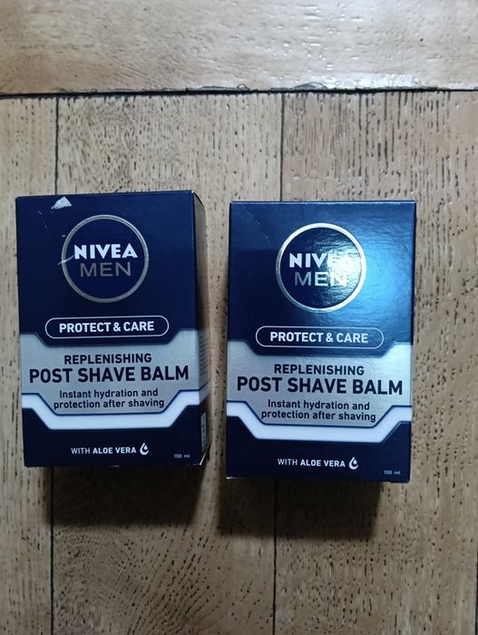 Nivea бальзам после бритья