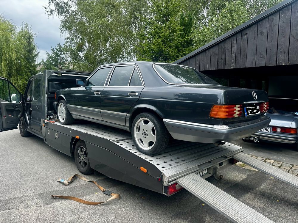 Mercedes S 300 se w126 SUPER STAN  90 r skory klima automat