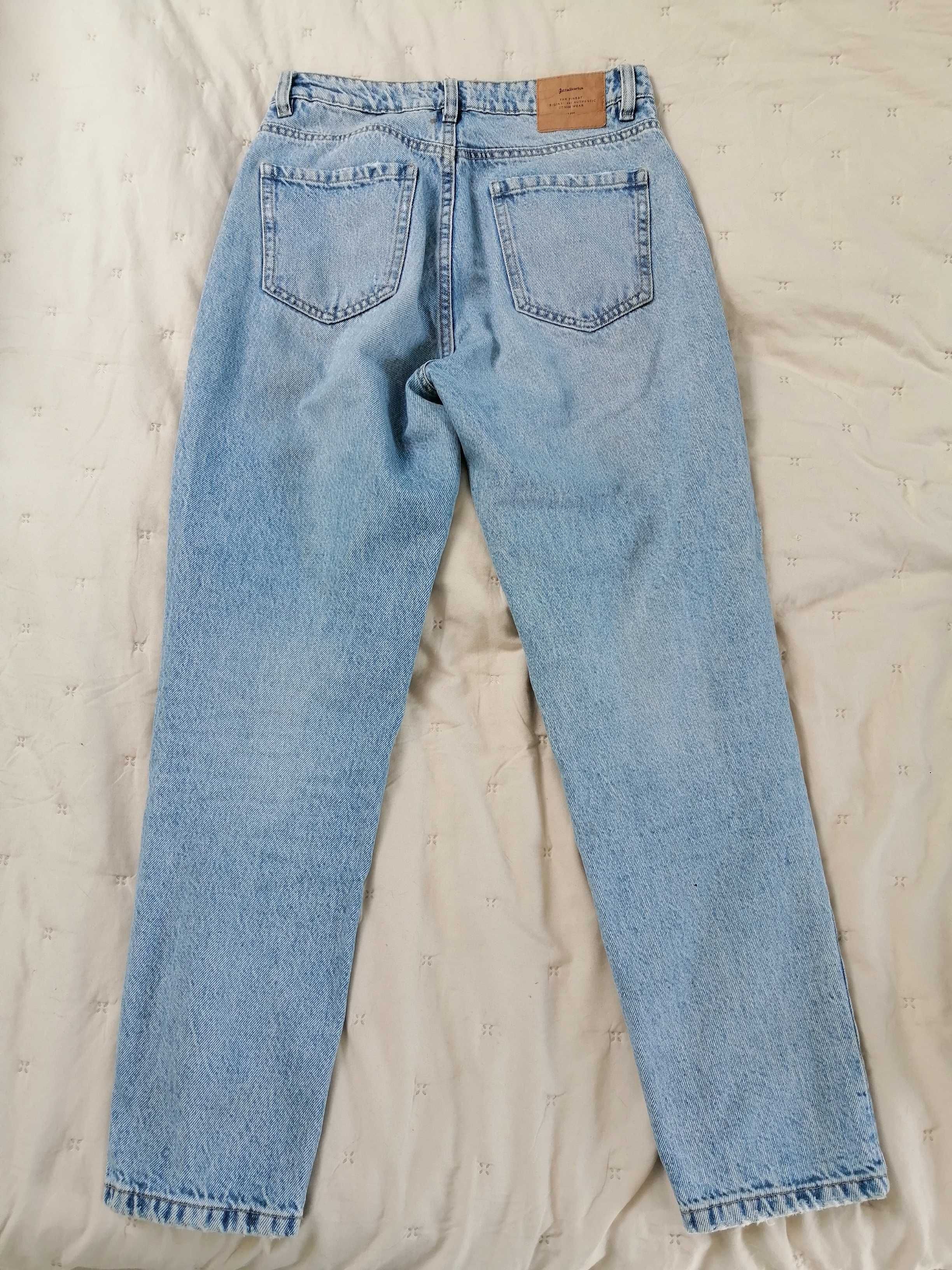 Stradivarius jeansy mom 36 S