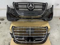Бампер передній решітка рестайл з 2024 року Vito V-class W447 exclusiv