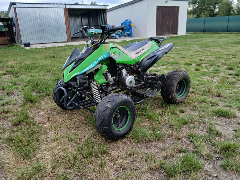 Benyco quad 125ccm.Czytaj opis!!