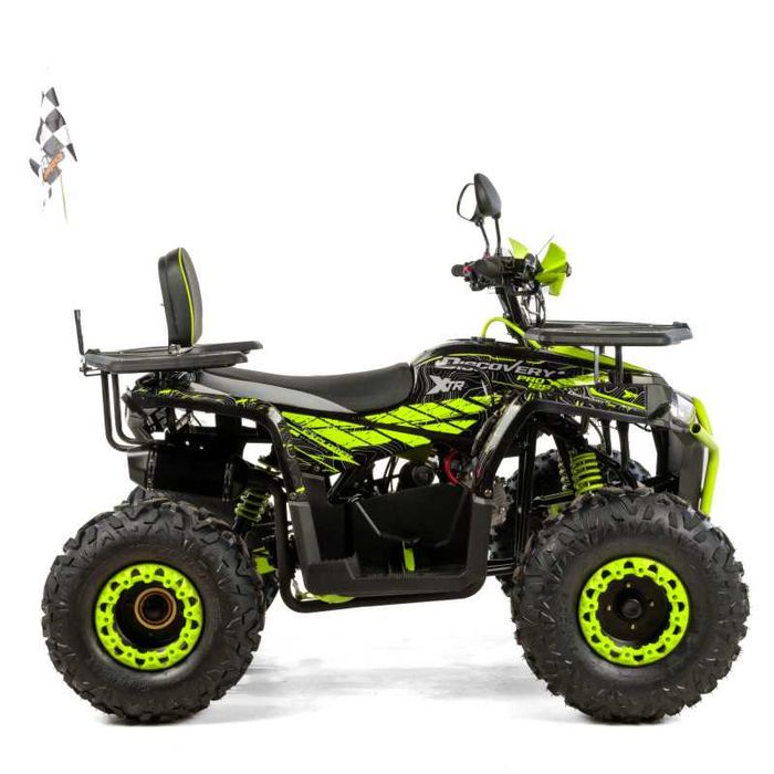 QUAD 125 cc // XTR DISCOVERY PRO // Najmocniejszy // LEDY Raty dostawa