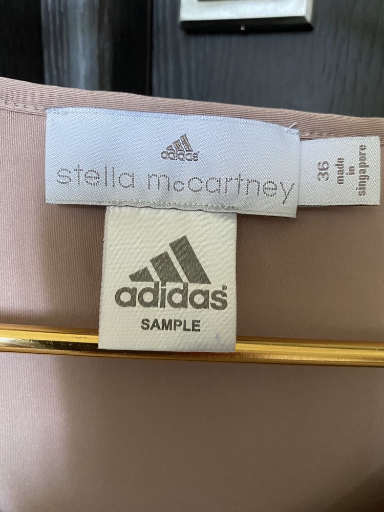 , майка Adidas StellaMaccartni, оригинал, майка H&M