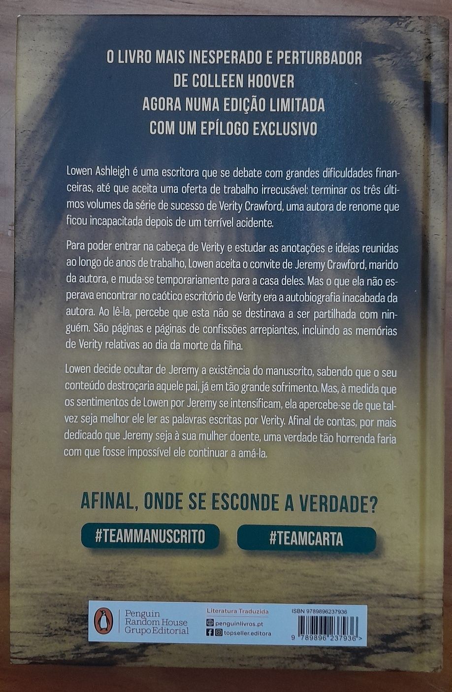 Verity de Colleen Hoover