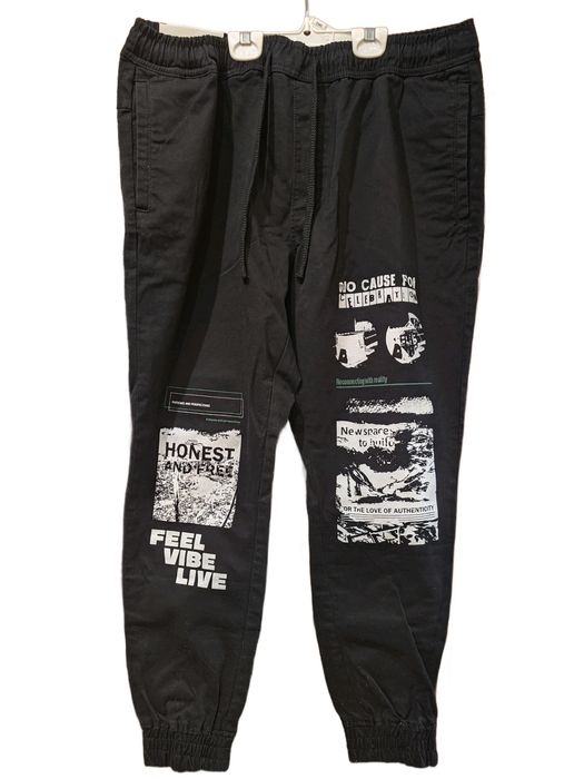 Джоггеры ZARA мужские — городской ритм, дерзкий стиль, абсолютный вайб