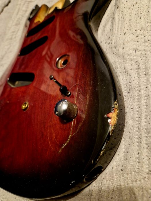 Korpus Ibanez Mayones 94 jesion