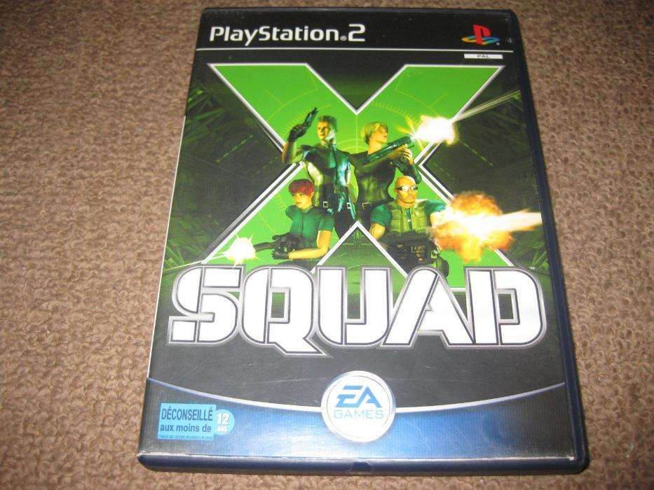 Jogo "X Squad" para a Playstation 2/Completo!