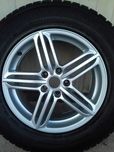 Диски колеса зимние шины Continental Wintercontac 235/65R17 5×112