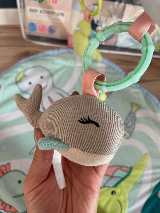 Mata edukacyjna aktywizująca Lupilo Baby Activity Gym