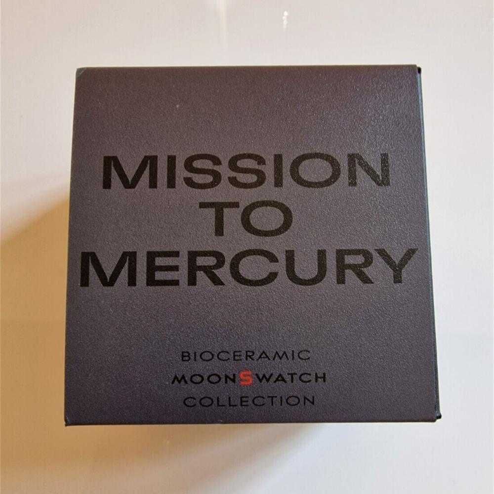 Omega x Swatch Mercury SO33A100 - Black Friday Promocja 2025
