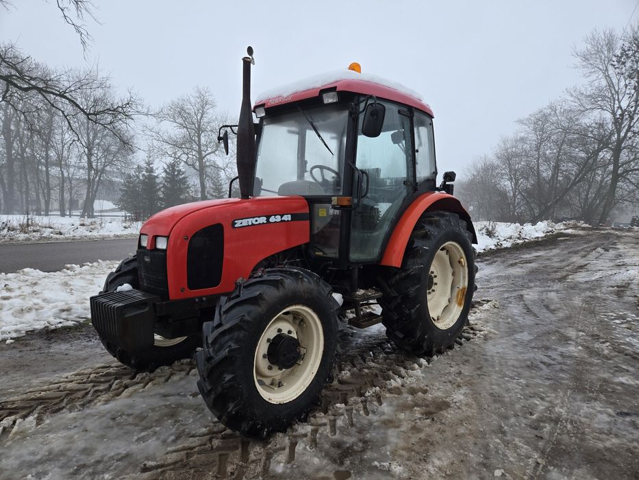 Zetor 6341 Export 4WD