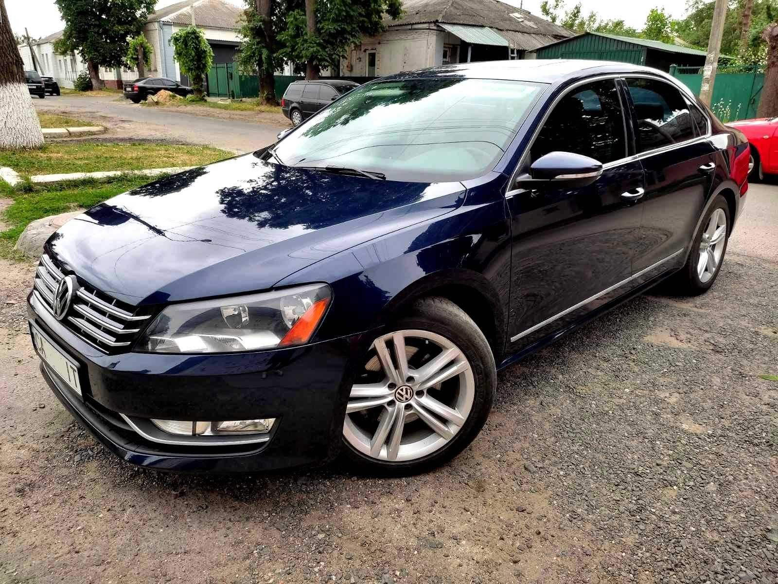 Volkswagen Passat 2012