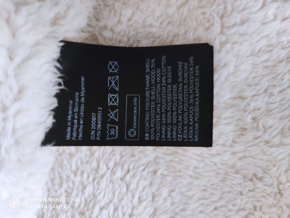 Blusão motard criança 9/10 anos