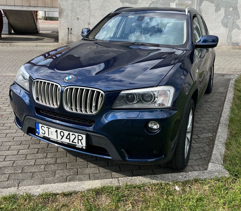 BMW X3 Sprzedam Bmw x3 mocno doinwestowane, bezwypadkowe