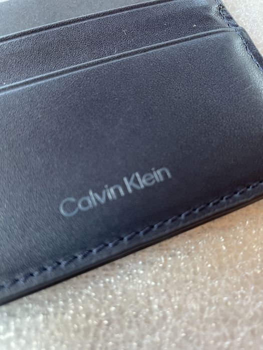 Кредитница calvin klein (ck monogram card case cardholder)с америки