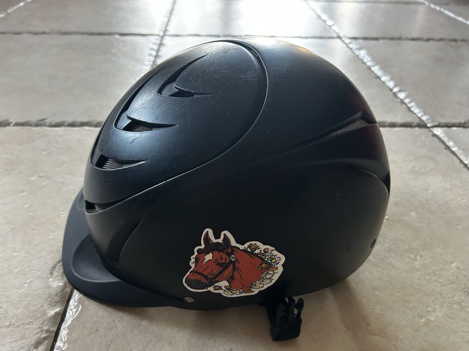 Kask do jazdy konnej Fouganza