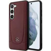 Etui Mercedes Mehcs23Sarmre S23 S911 - Czerwone Leather Urban Bengale